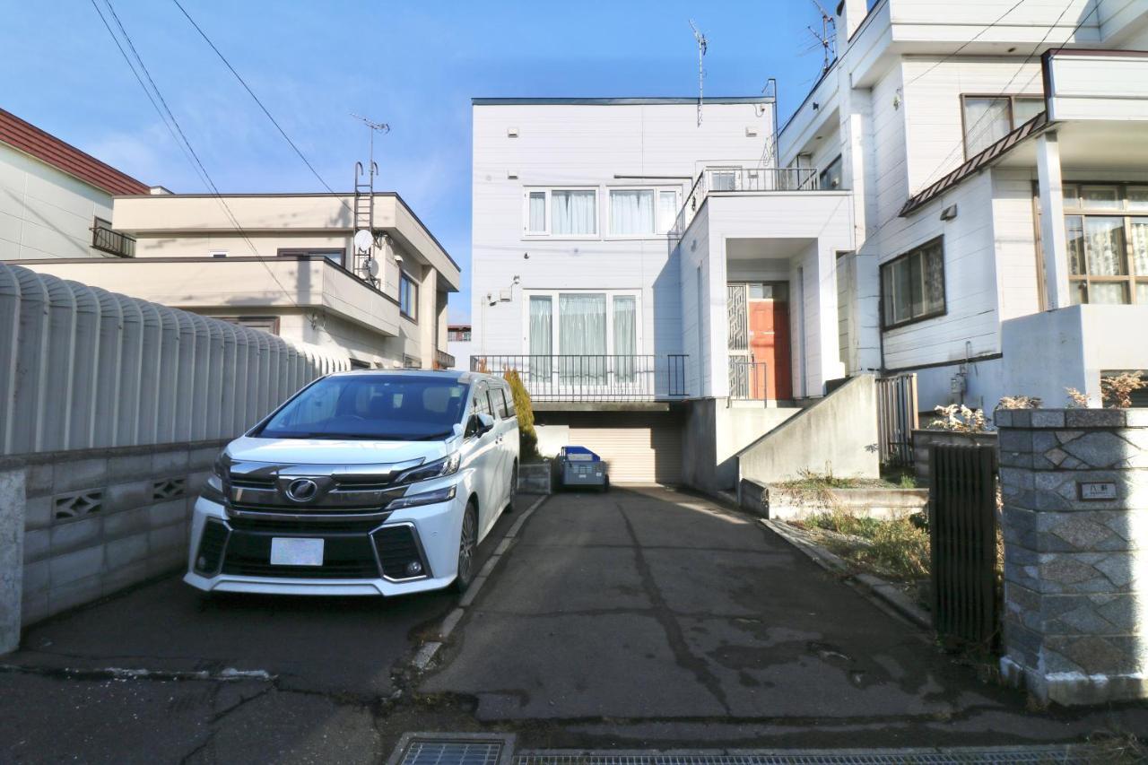 Hdo Hachiken Villa Sapporo Exteriér fotografie