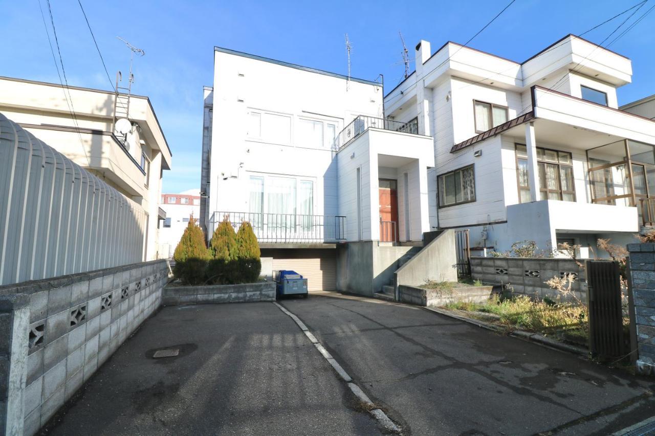 Hdo Hachiken Villa Sapporo Exteriér fotografie