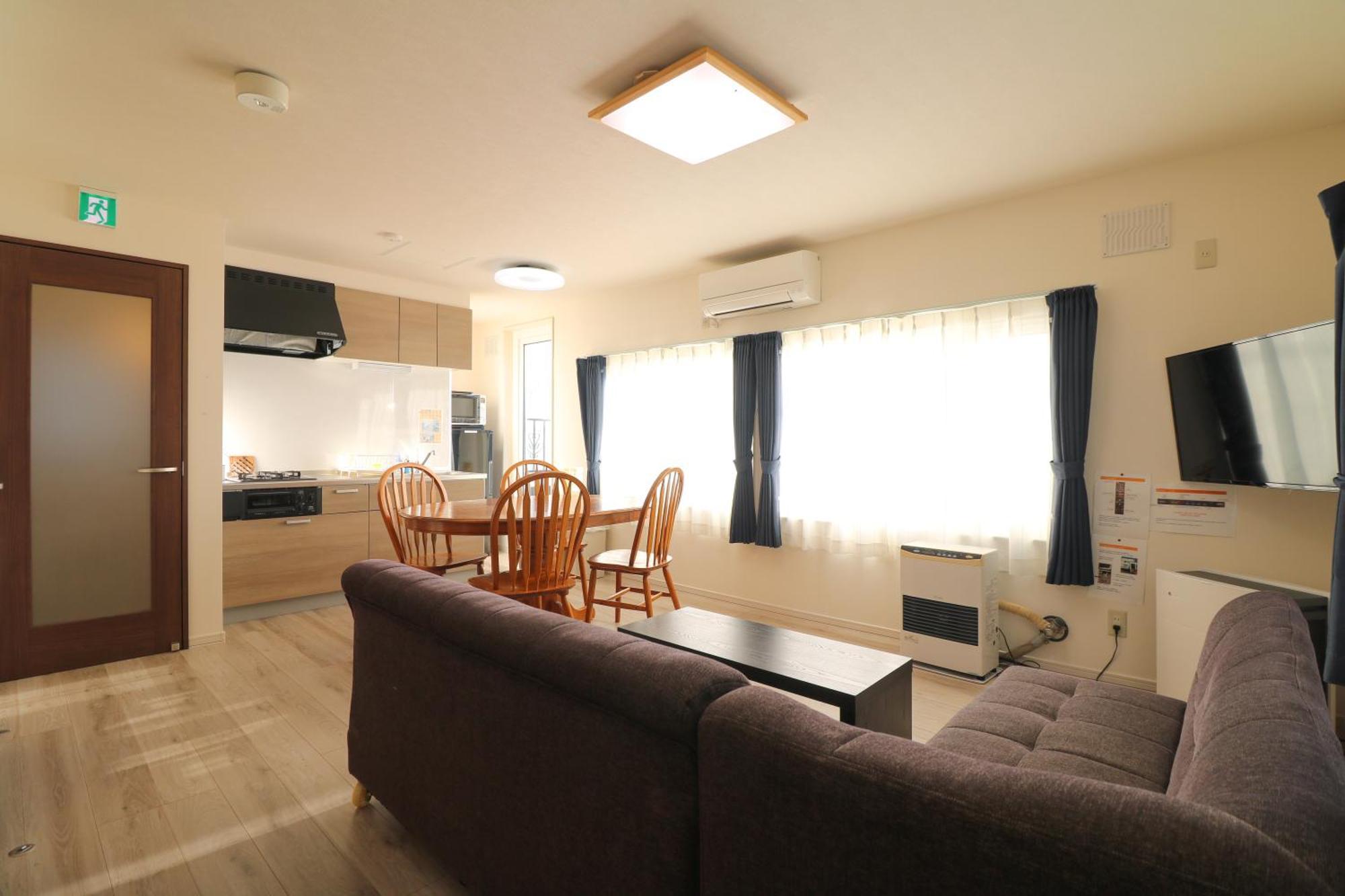 Hdo Hachiken Villa Sapporo Exteriér fotografie