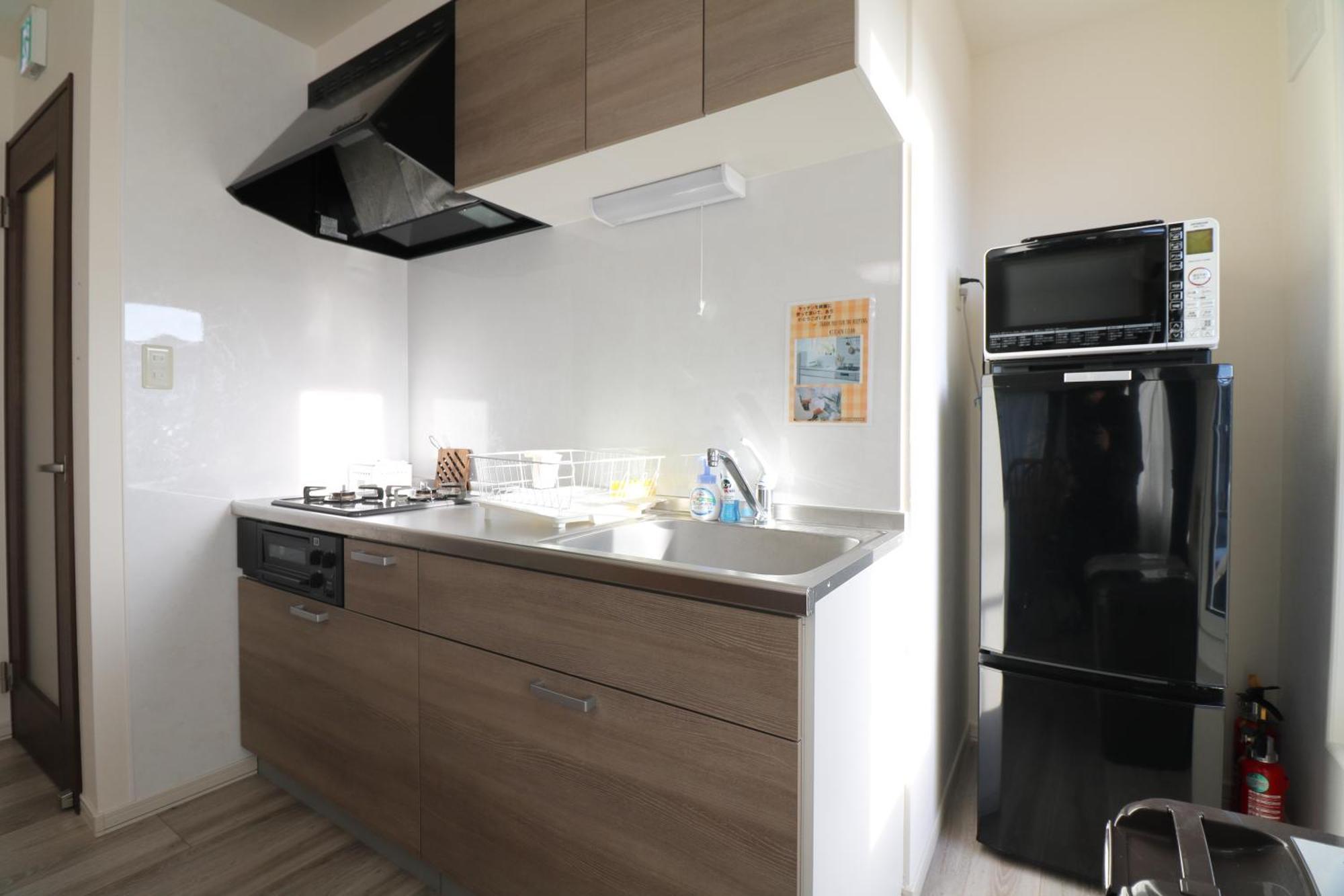Hdo Hachiken Villa Sapporo Exteriér fotografie