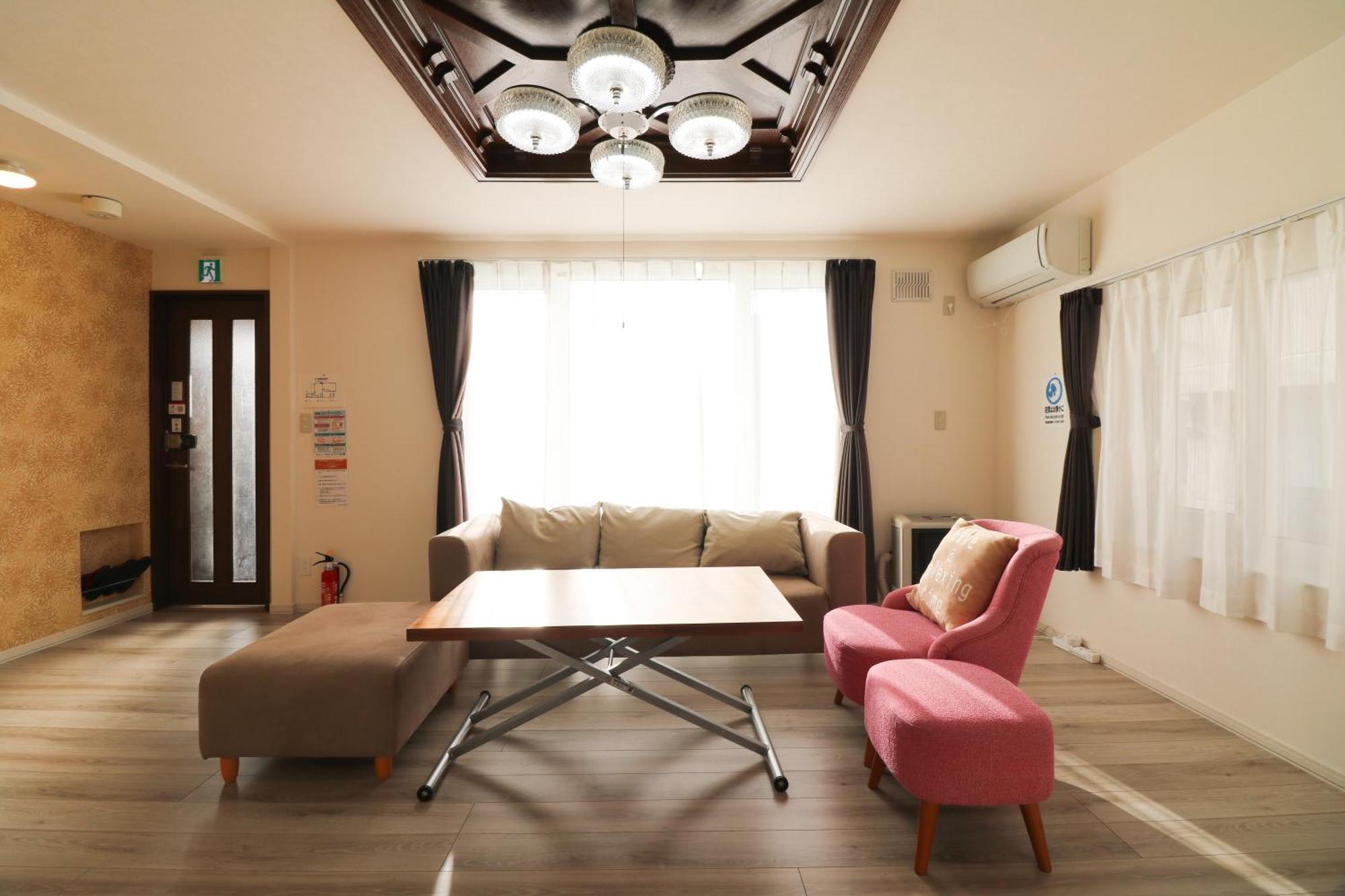Hdo Hachiken Villa Sapporo Exteriér fotografie