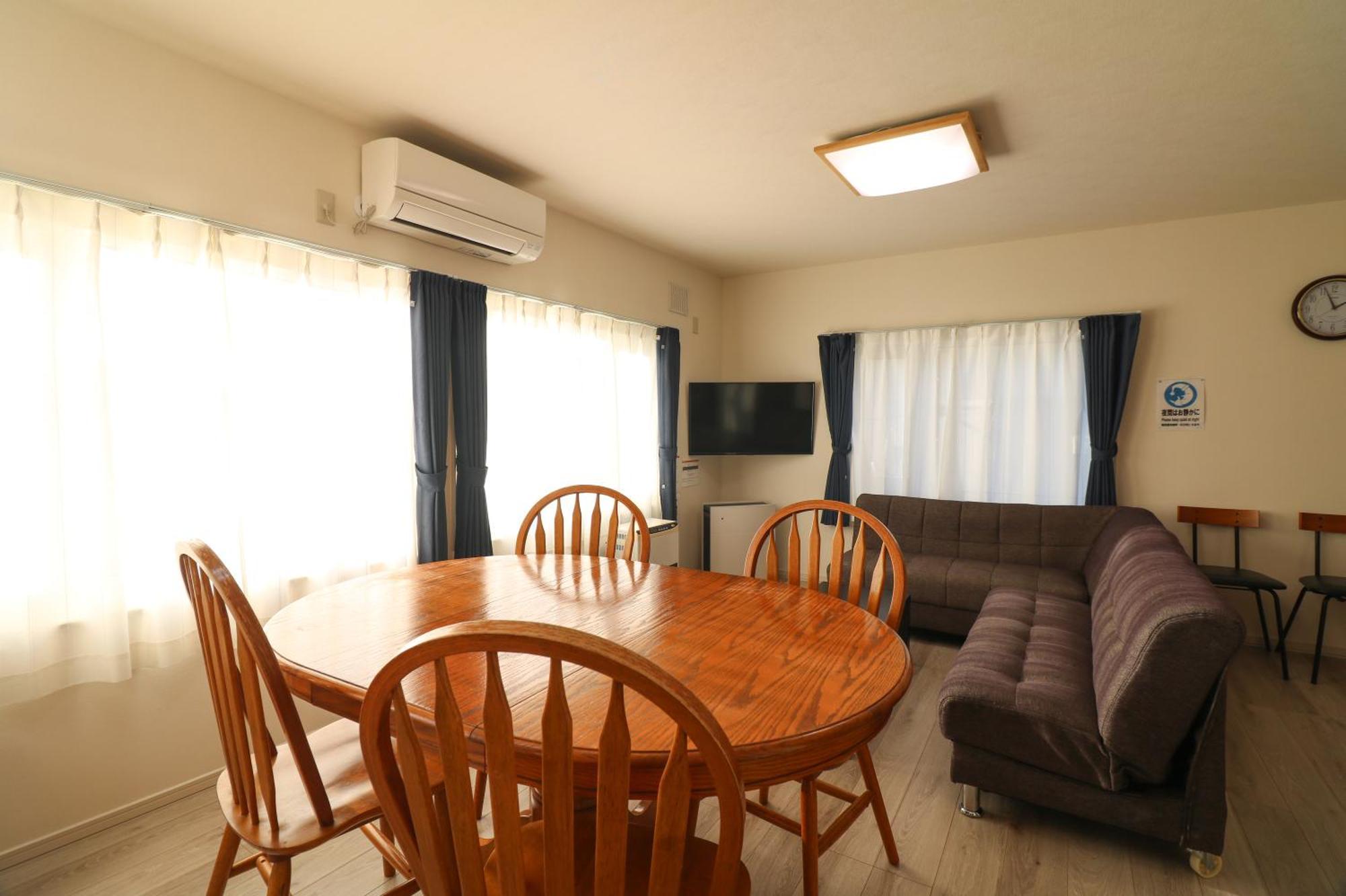 Hdo Hachiken Villa Sapporo Exteriér fotografie